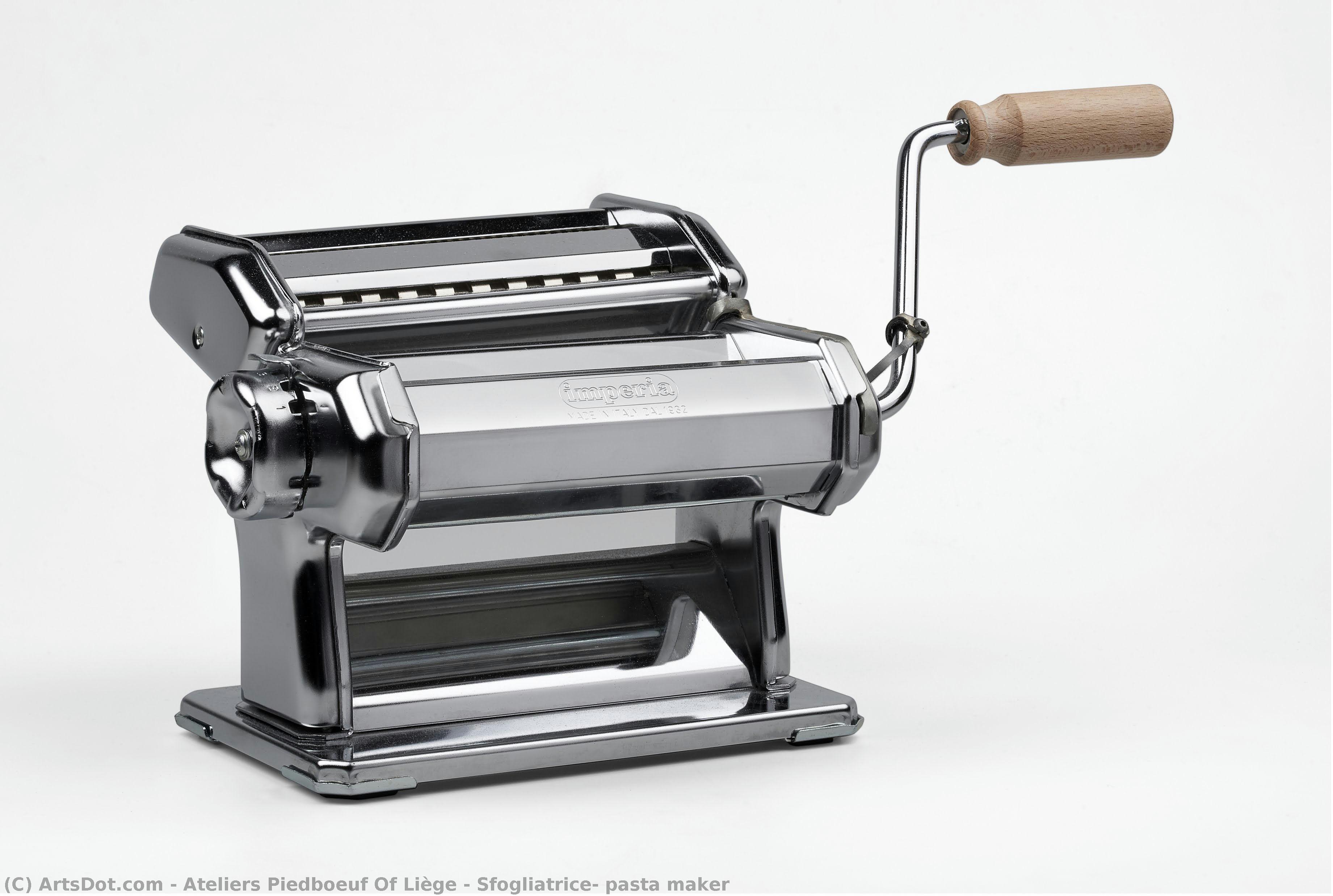 Sfogliatrice, Pasta Maker — Ateliers Piedboeuf Of Liège