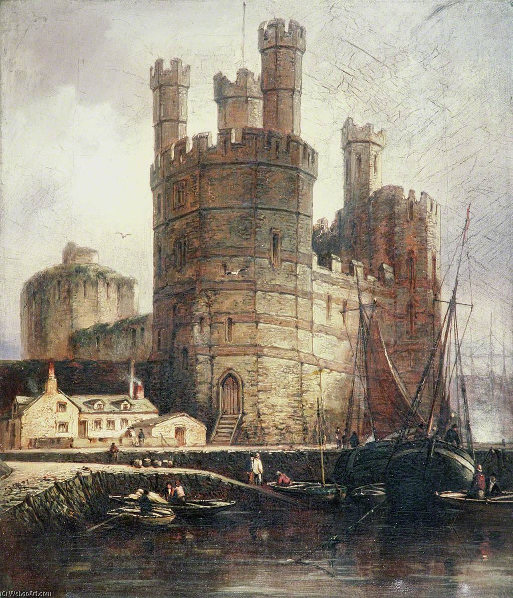 The Eagle Tower, Caernarvon Castle — William Pitt