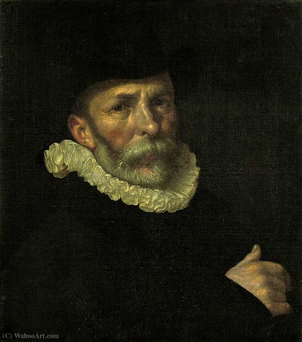 Portrait Of Dirck Barendsz — Dirck Barendsz