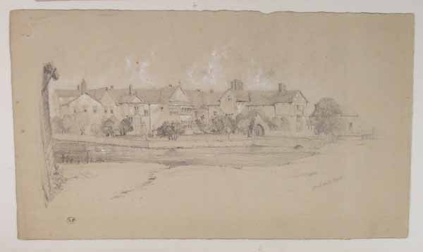 Ordsall Hall, Salford — Myles Birket Foster