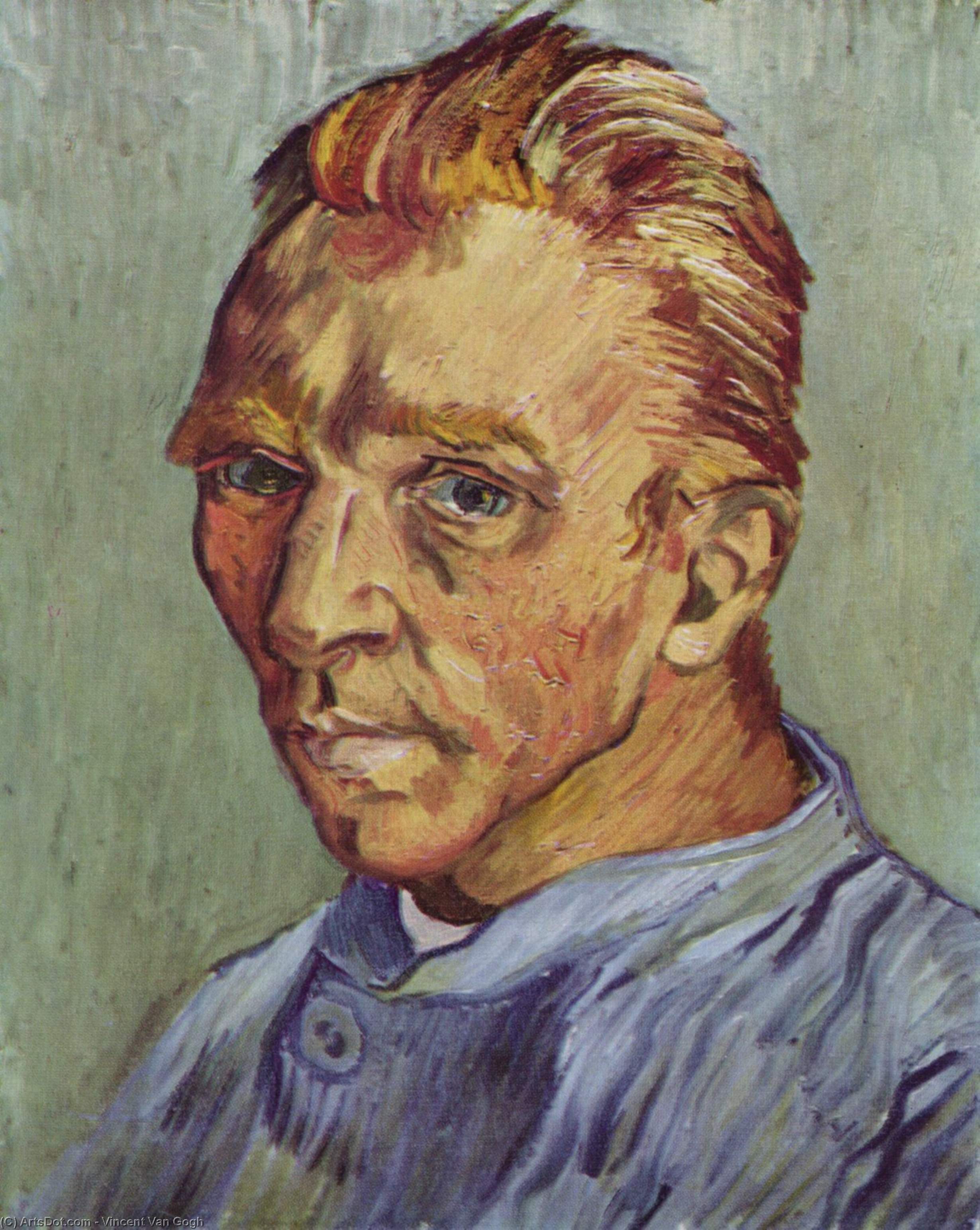 Self-portrait — Vincent Willem Van Gogh
