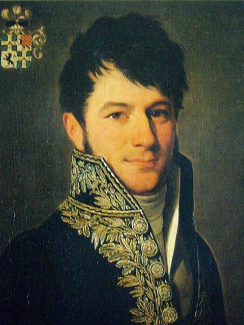Louis Honoré Félix Le Pelletier D'aunay — Louis Léopold Boilly