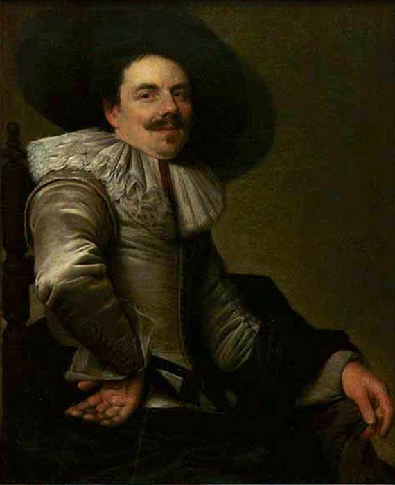 Portrait Of A Man — Willem Van Der Vliet