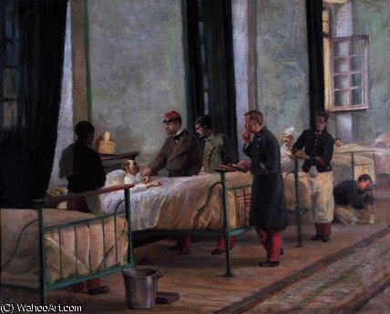 A Visit To The Philippeville Hospital In — Арманн Понт