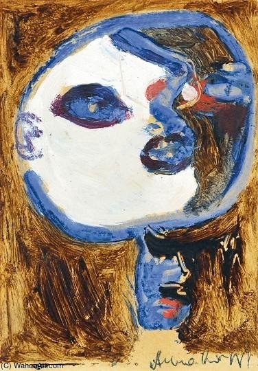 Head — Margit Anna