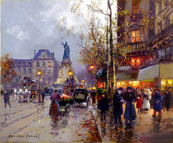Place De La Republique (8) — Edouard Cortès