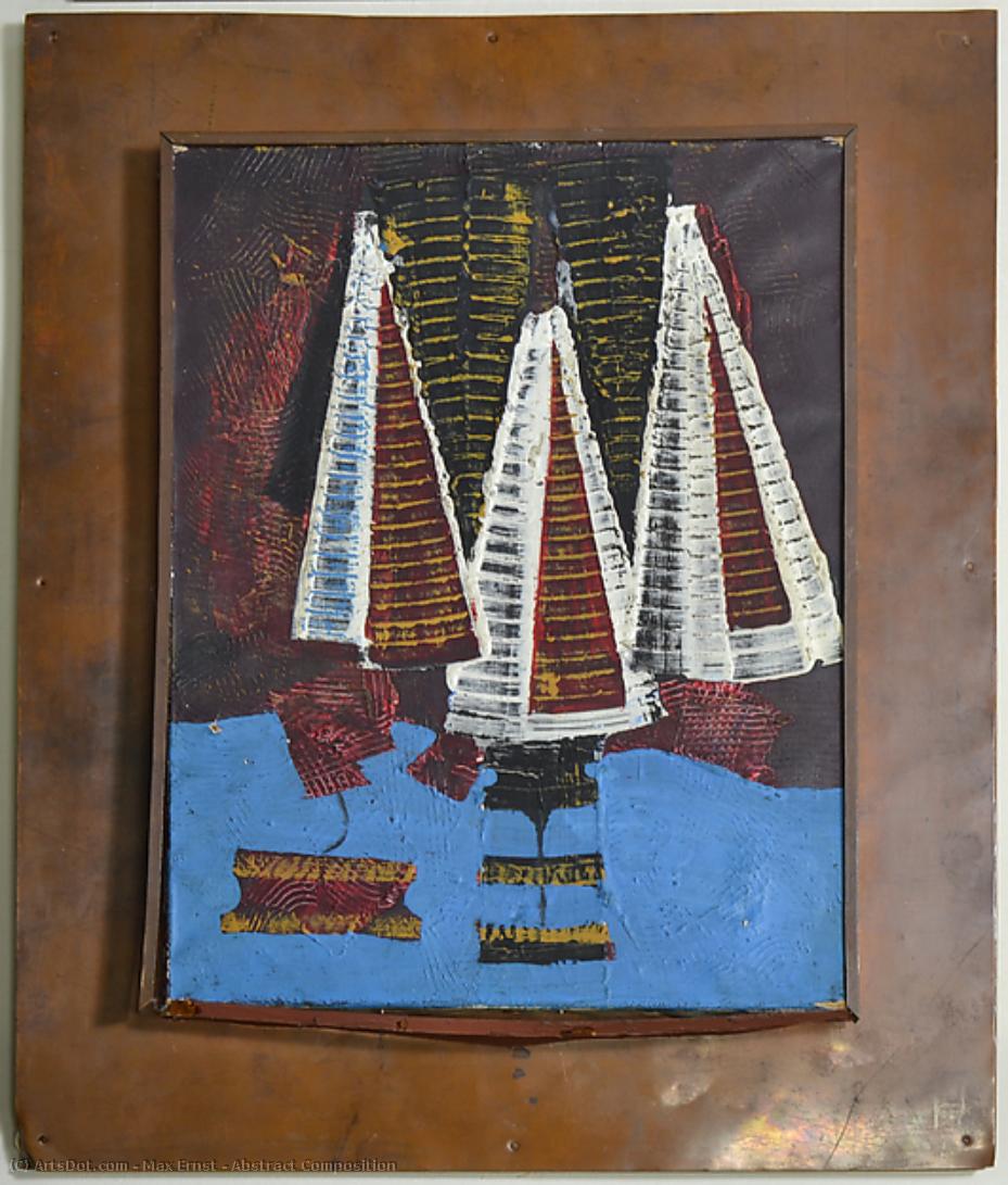 Composición Abstracta — Max Ernst