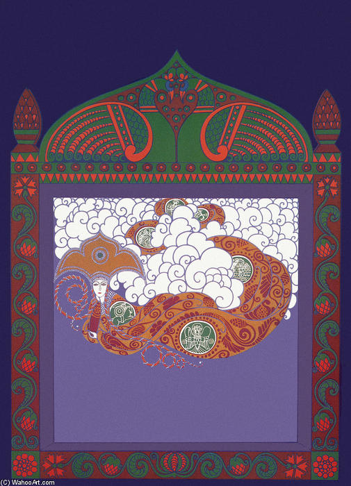 Russian Fairytale — Erté
