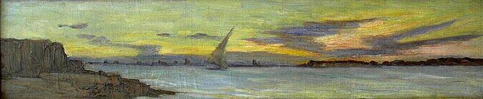 Berges Du Nil (titre Inscrit) — Joseph-félix Bouchor