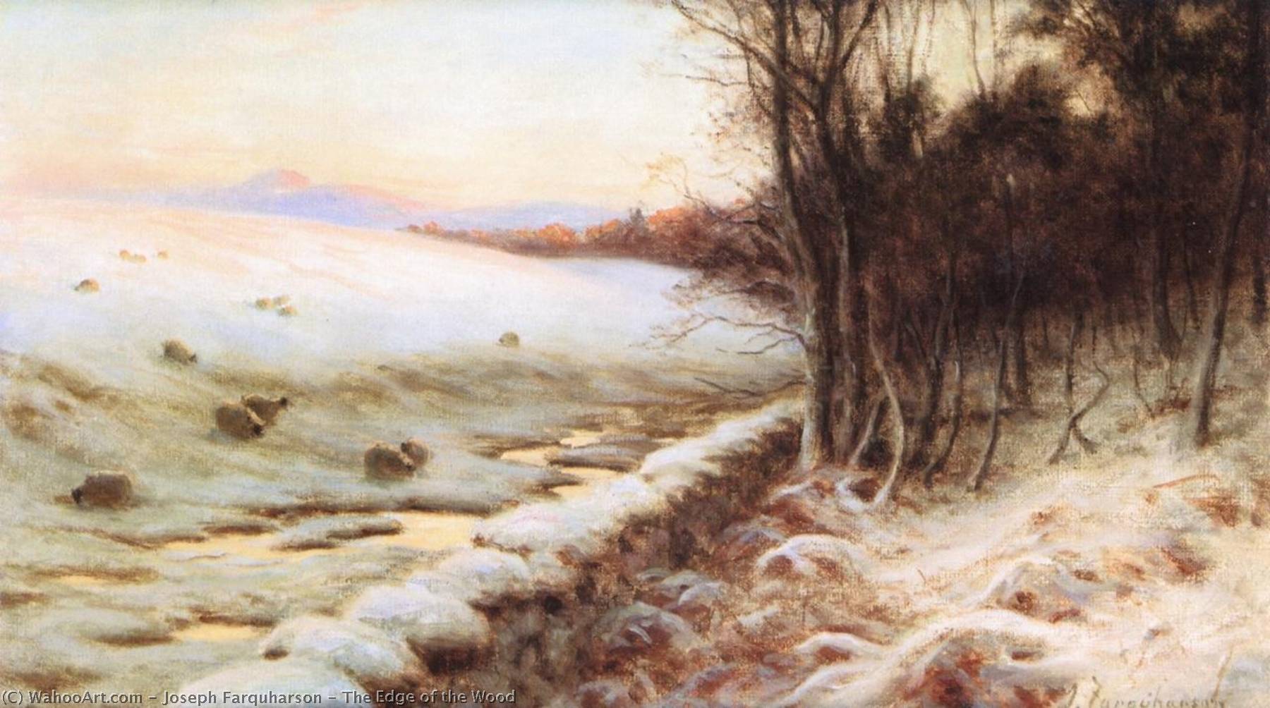 The Edge Of The Wood — Joseph Farquharson