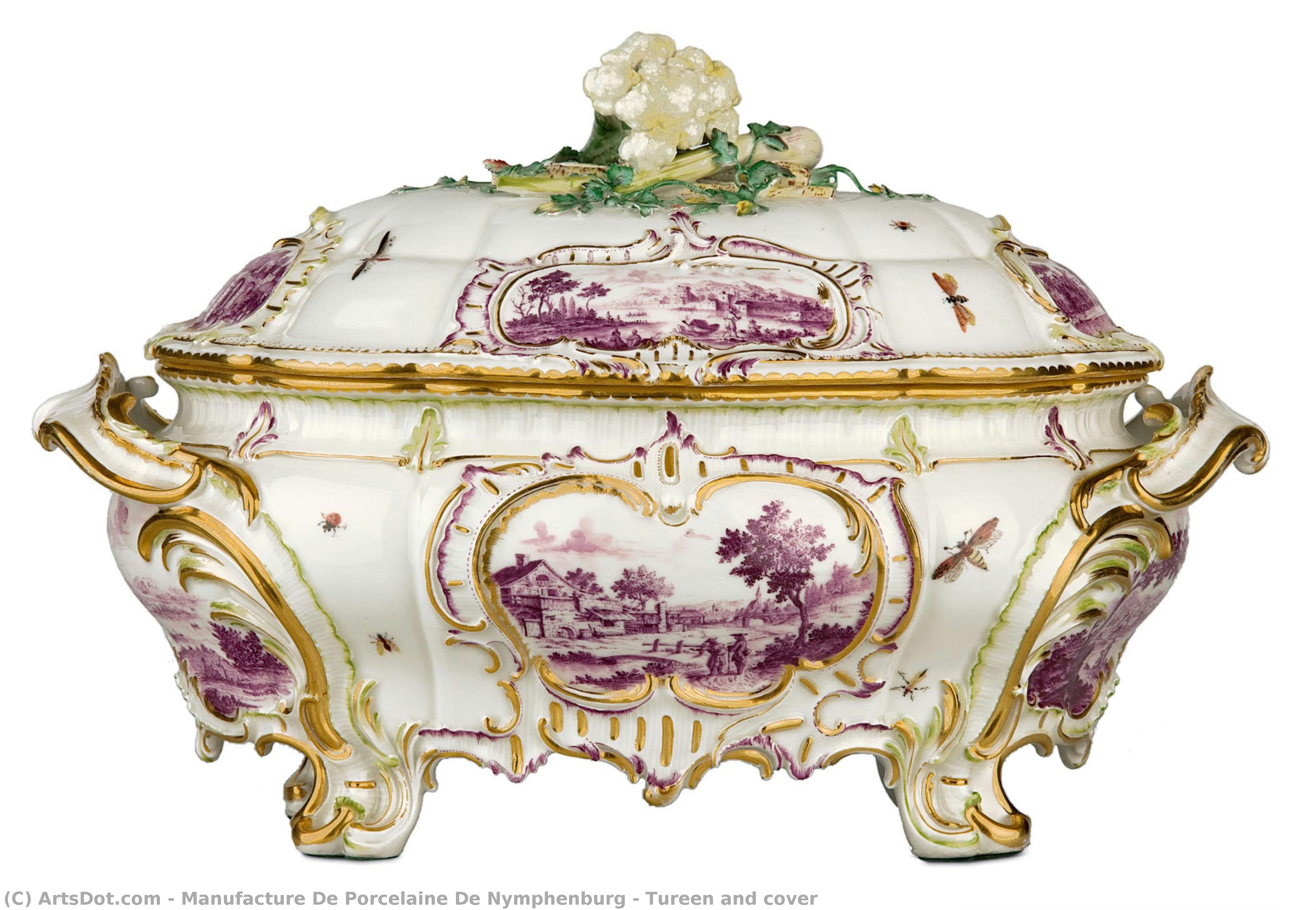 Tureen And Cover — Manufacture De Porcelaine De Nymphenburg