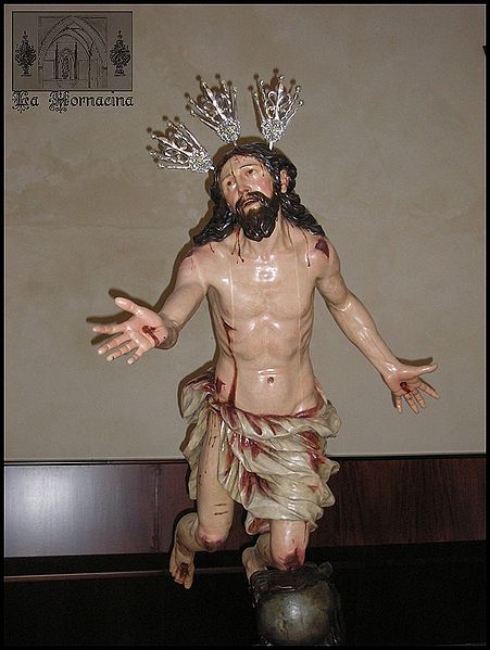 Christ Of The Pardon, Church Of Santa María La Coronada — Pedro Roldán