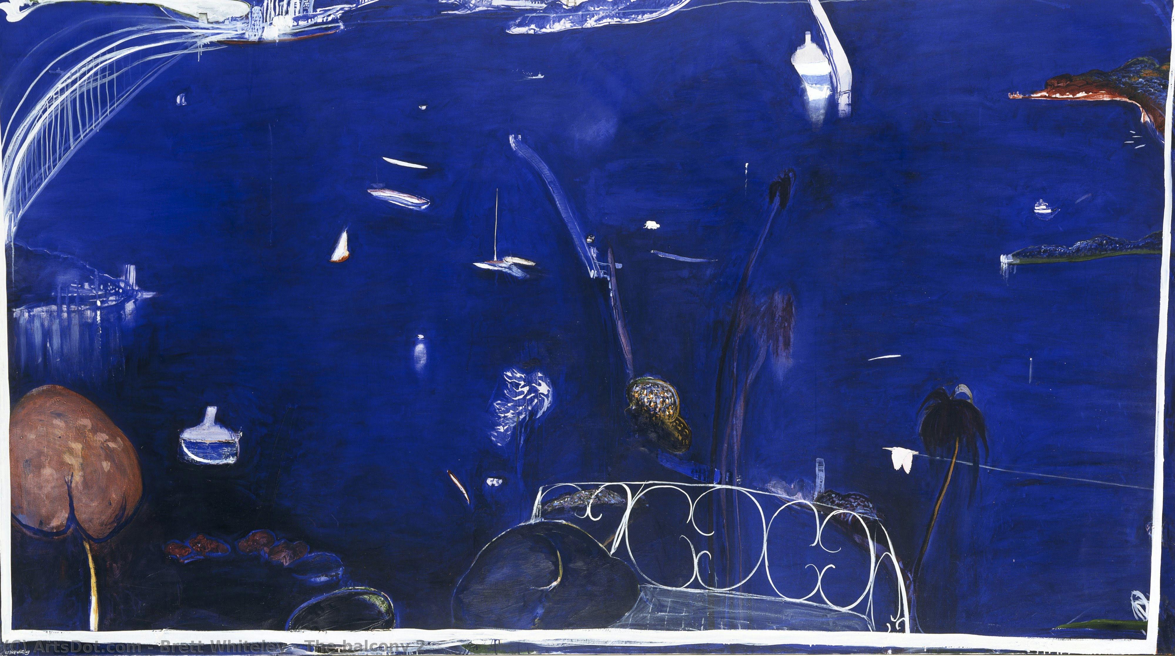 The Balcony 2 — Brett Whiteley