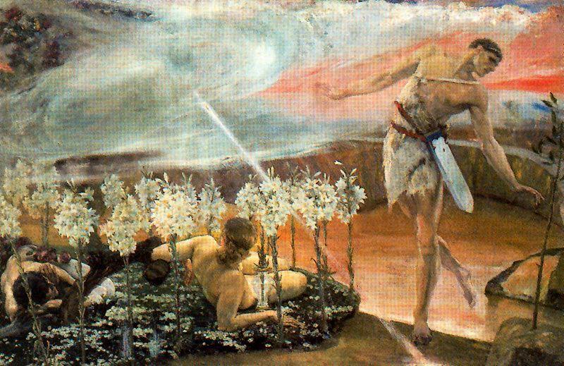 Ix Mandamiento Del Decálogo. Aparta De Ti Toda Tentación Que Dañe Al Prójimo — José Villegas Cordero