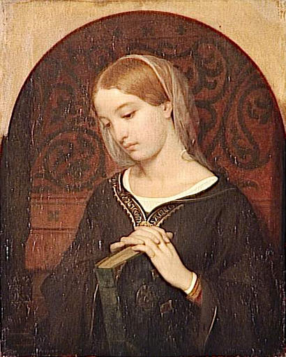 Sainte Amelie — Ernest Hébert