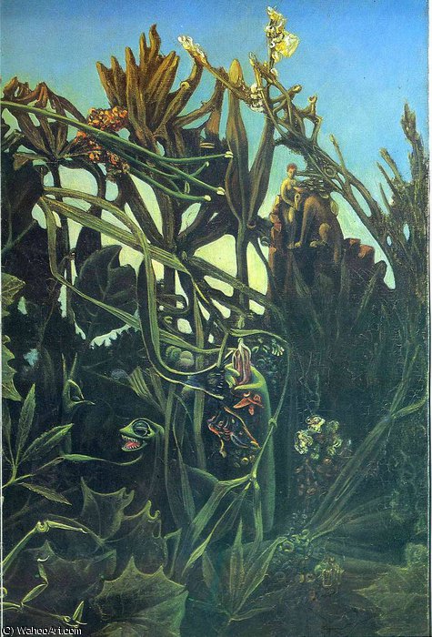 Untitled (9089) — Макс Ернст