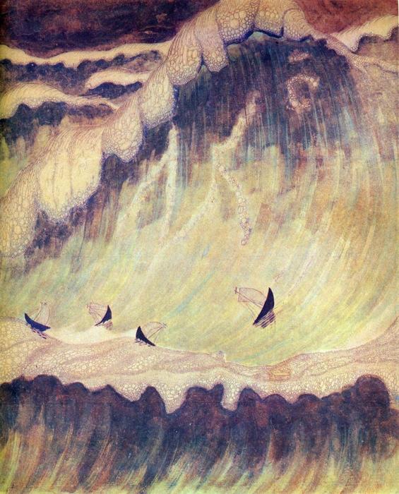 Finale (sonata Of The Sea) — Mikalojus Konstantinas Čiurlionis