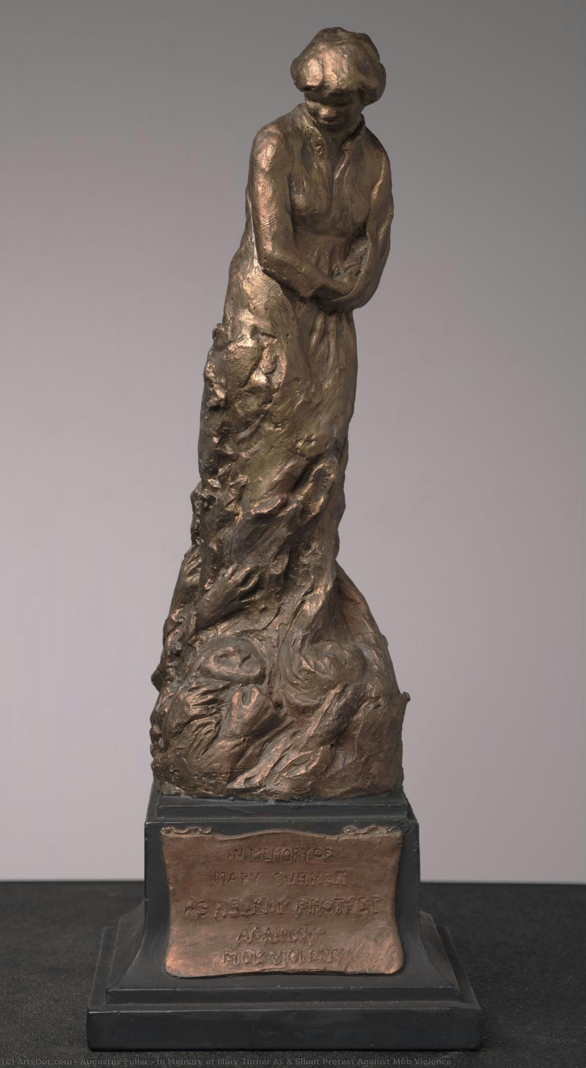 In Memory Of Mary Turner As A Silent Protest Against Mob Violence — Augustus Fuller