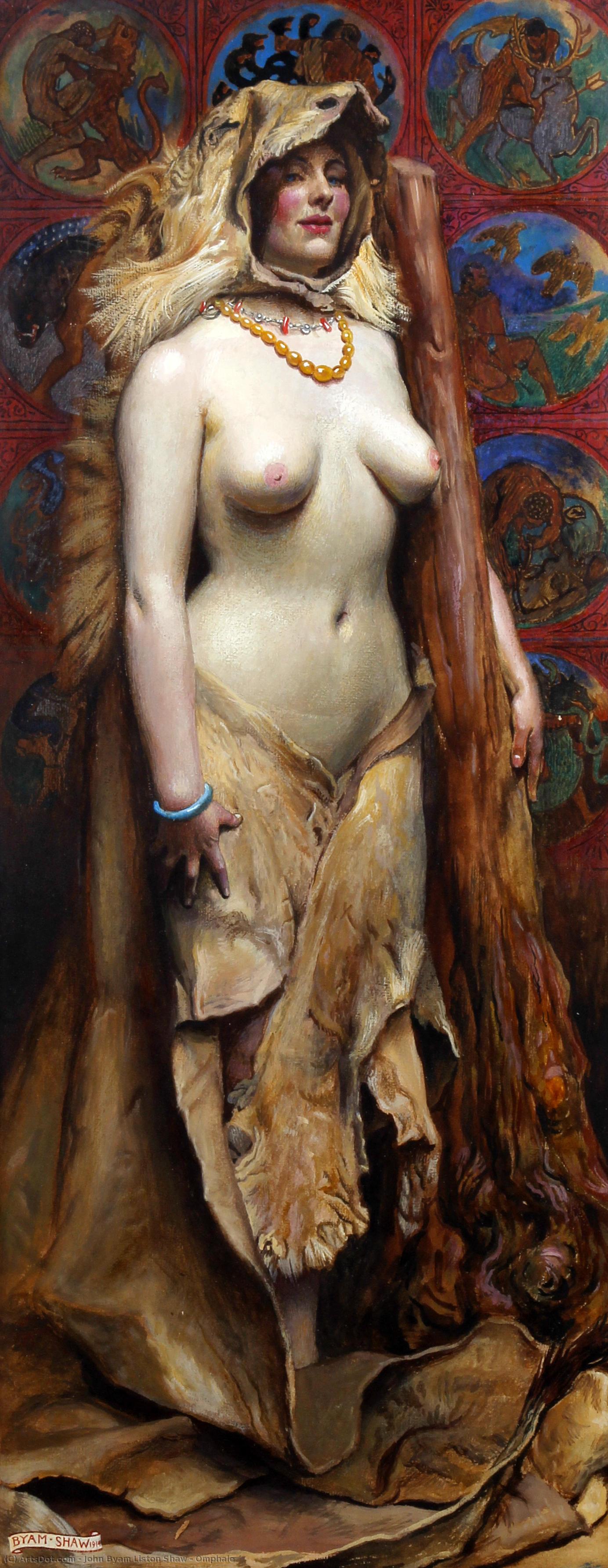 Omphale — Džon Bajam Liston Š