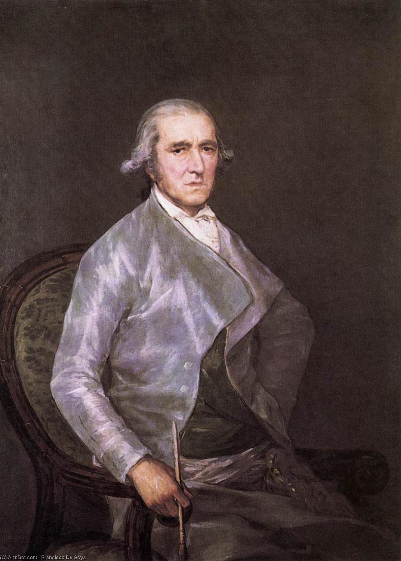 Portrait Of Francisco Bayeu — Francisco José De Goya Y Lucientes