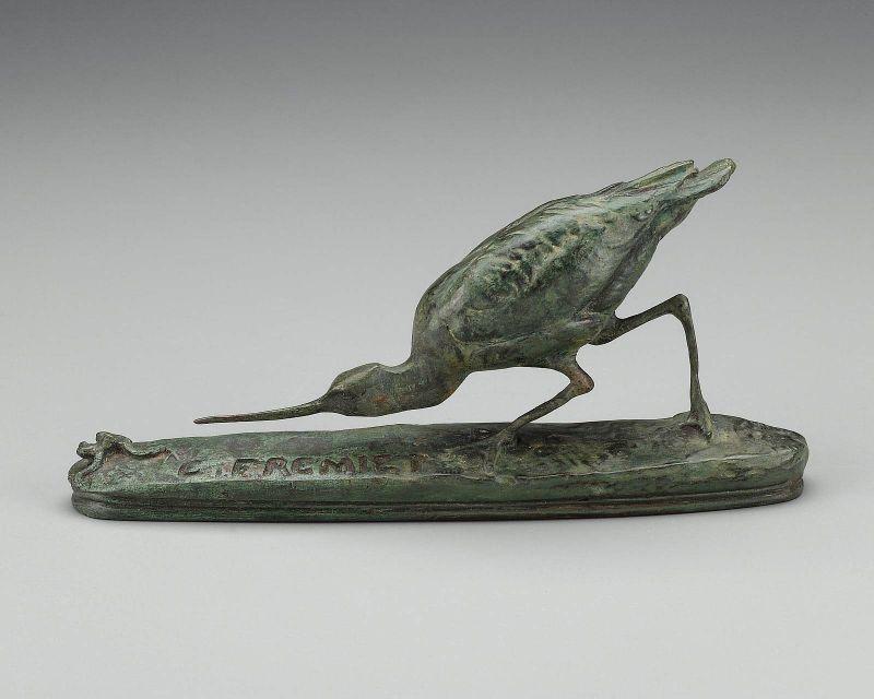 Crane — Emmanuel Frémiet