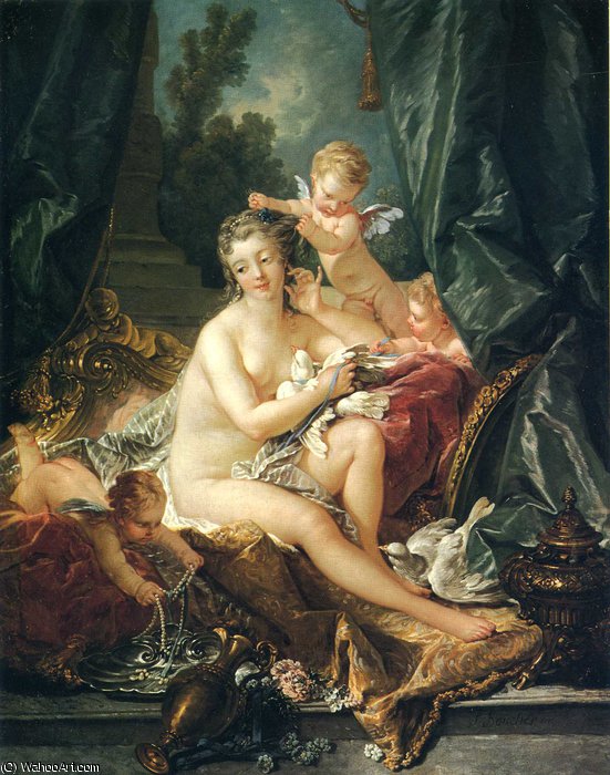 The Toilet Of Venus — François Boucher