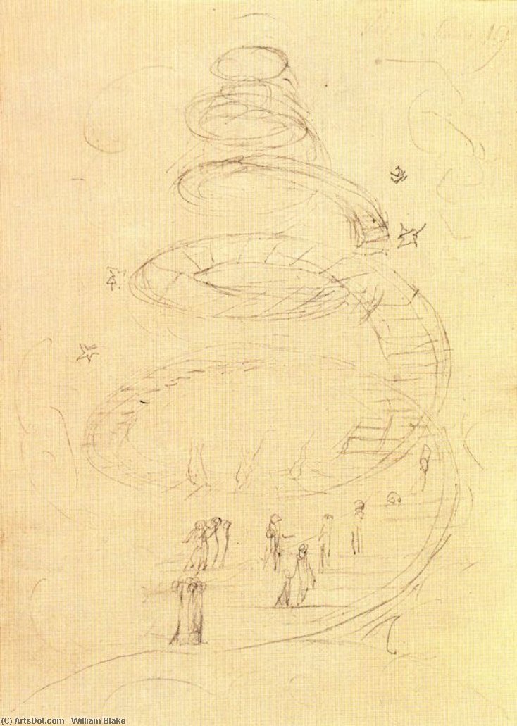 La Escalera De Caracol — Vilijam Blejk