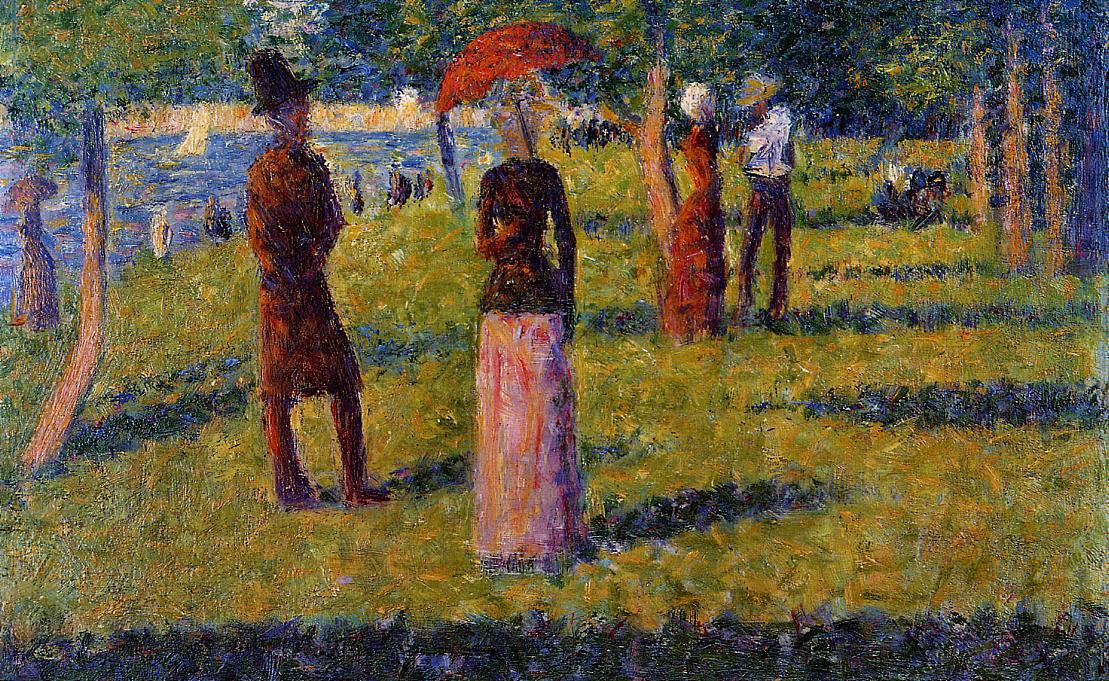 The Rope-colored Skirt — Žorž Pjer Ser