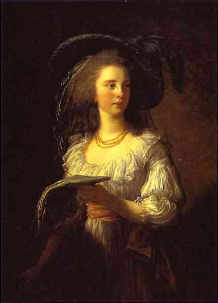 The Duchess De Polignac — Louise Élisabeth Vigée Le Brun