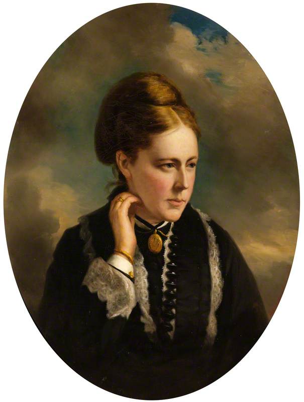 Elizabeth Bannerman Burnett (1839–1877) — John A Horsburgh