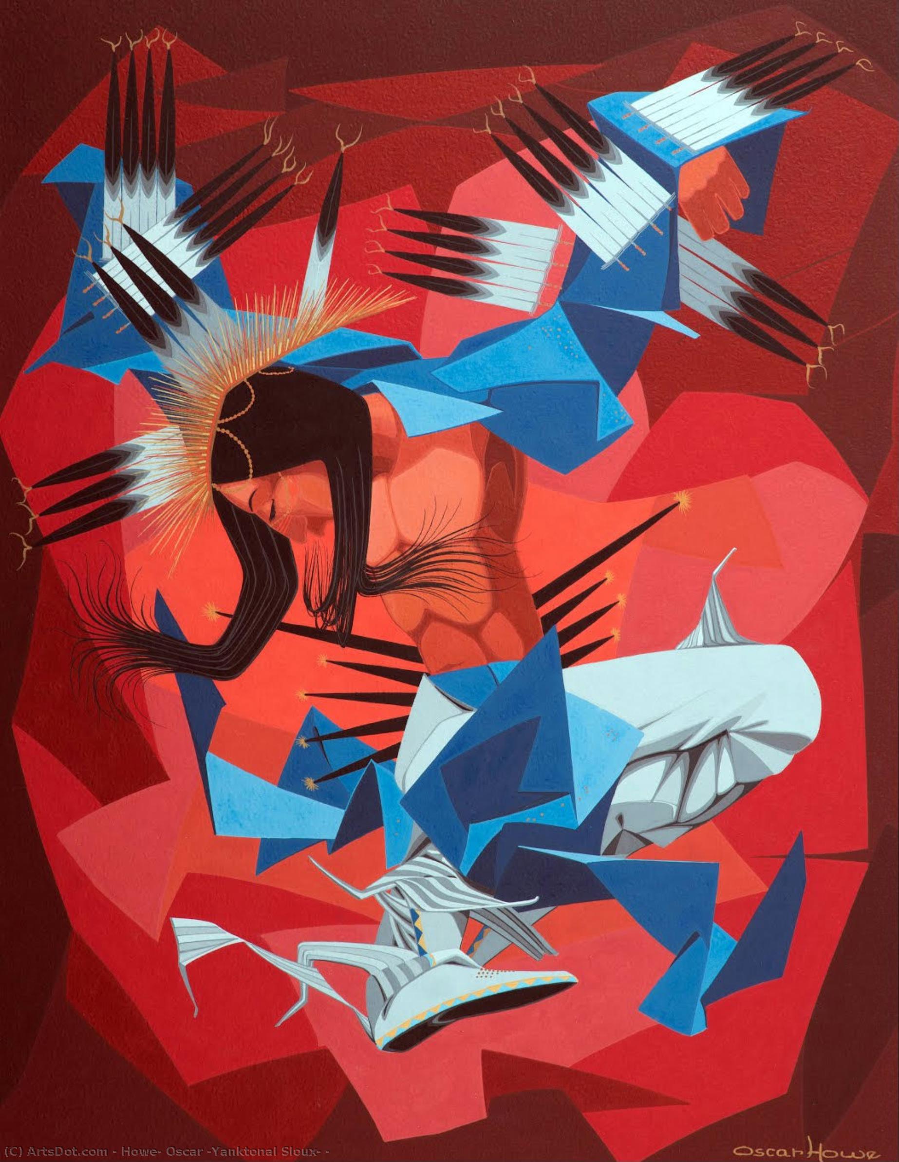 Untitled (dd28vq) — Howe, Oscar (yanktonai Sioux)