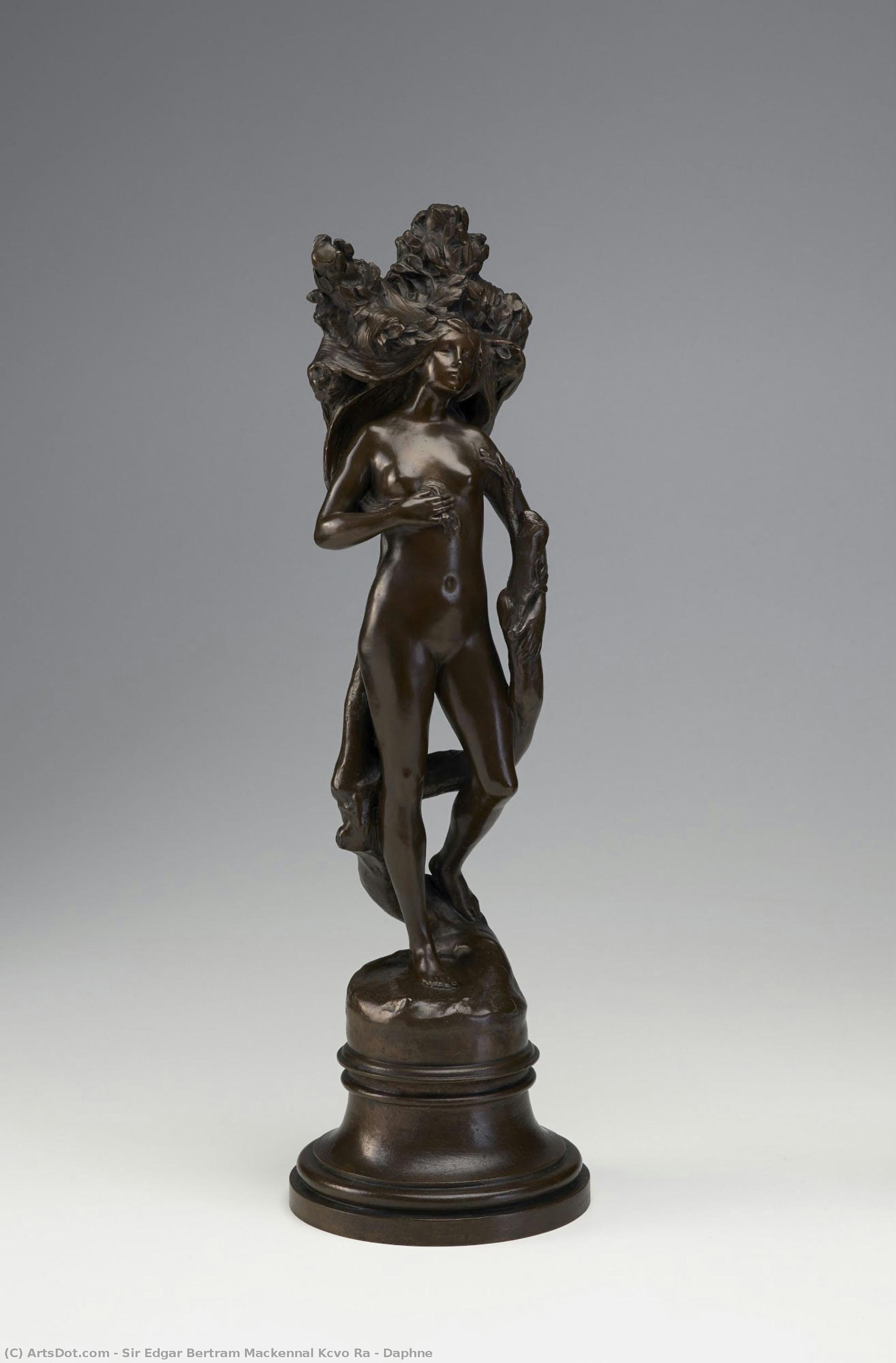 Daphne — Sir Edgar Bertram Mackennal Kcvo Ra
