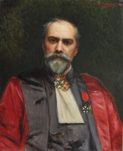 Professeur Alban Ribemont Dessaignes — Aviat Jules Charles