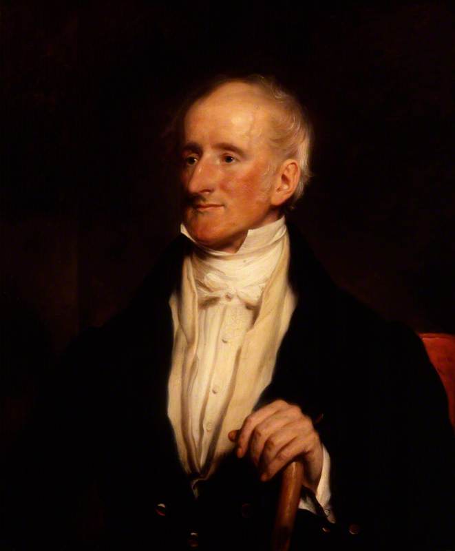 Sir Francis Burdett, 5th Bt — Sir Martin Archer Shee