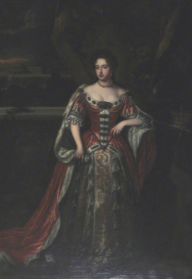 Mary Ii (1662–1694) — Wolfgang William Claret