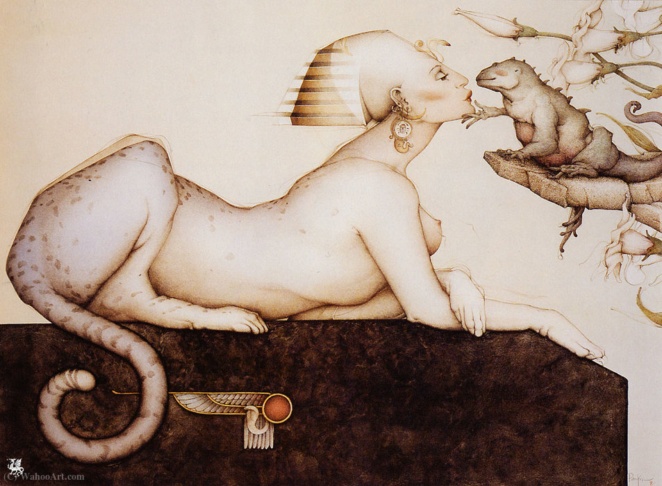 Sphinx — Michael Parkes