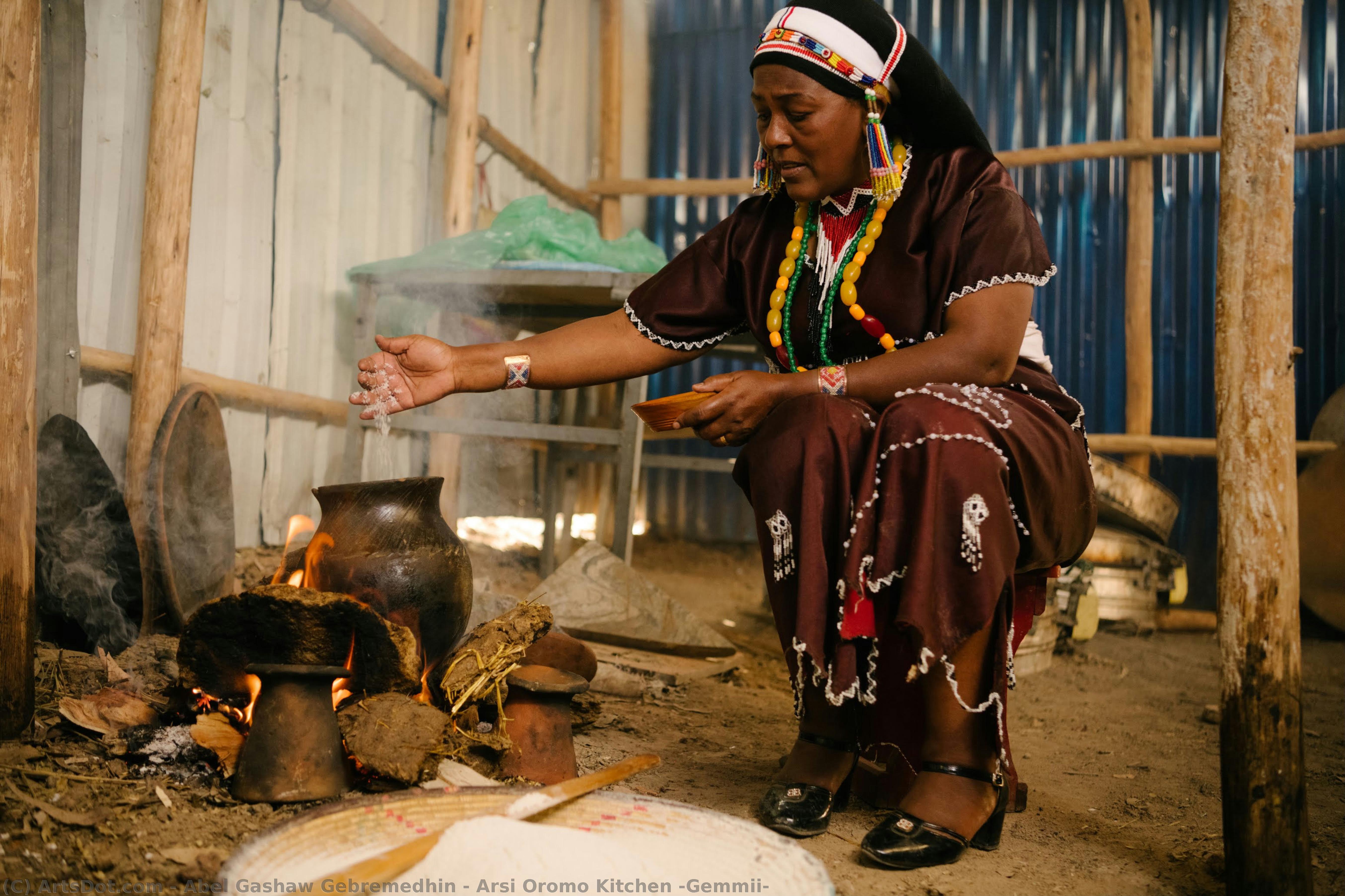Arsi Oromo Kitchen (gemmii) — Abel Gashaw Gebremedhin