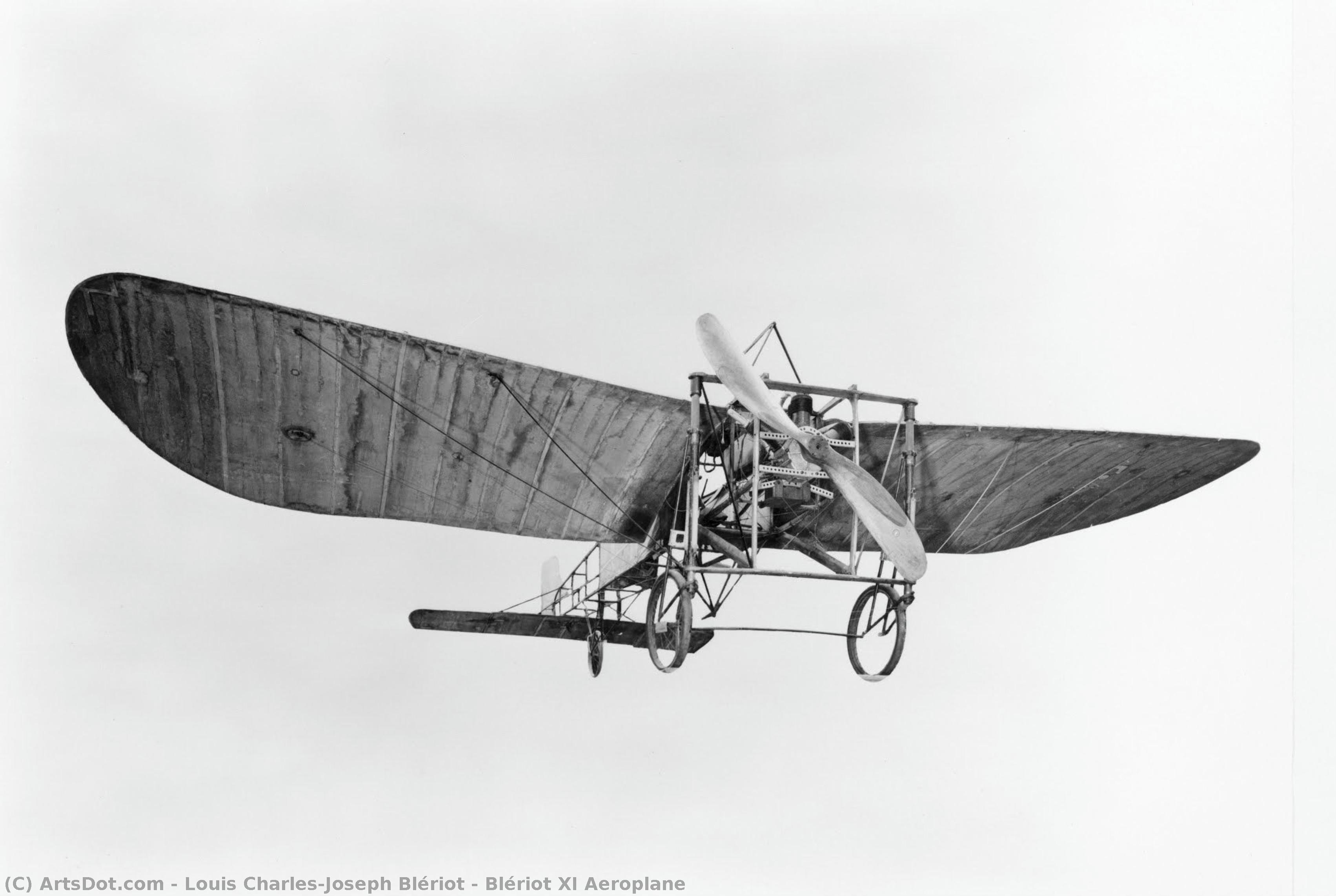 Blériot Xi Aeroplane — Louis Charles-joseph Blériot