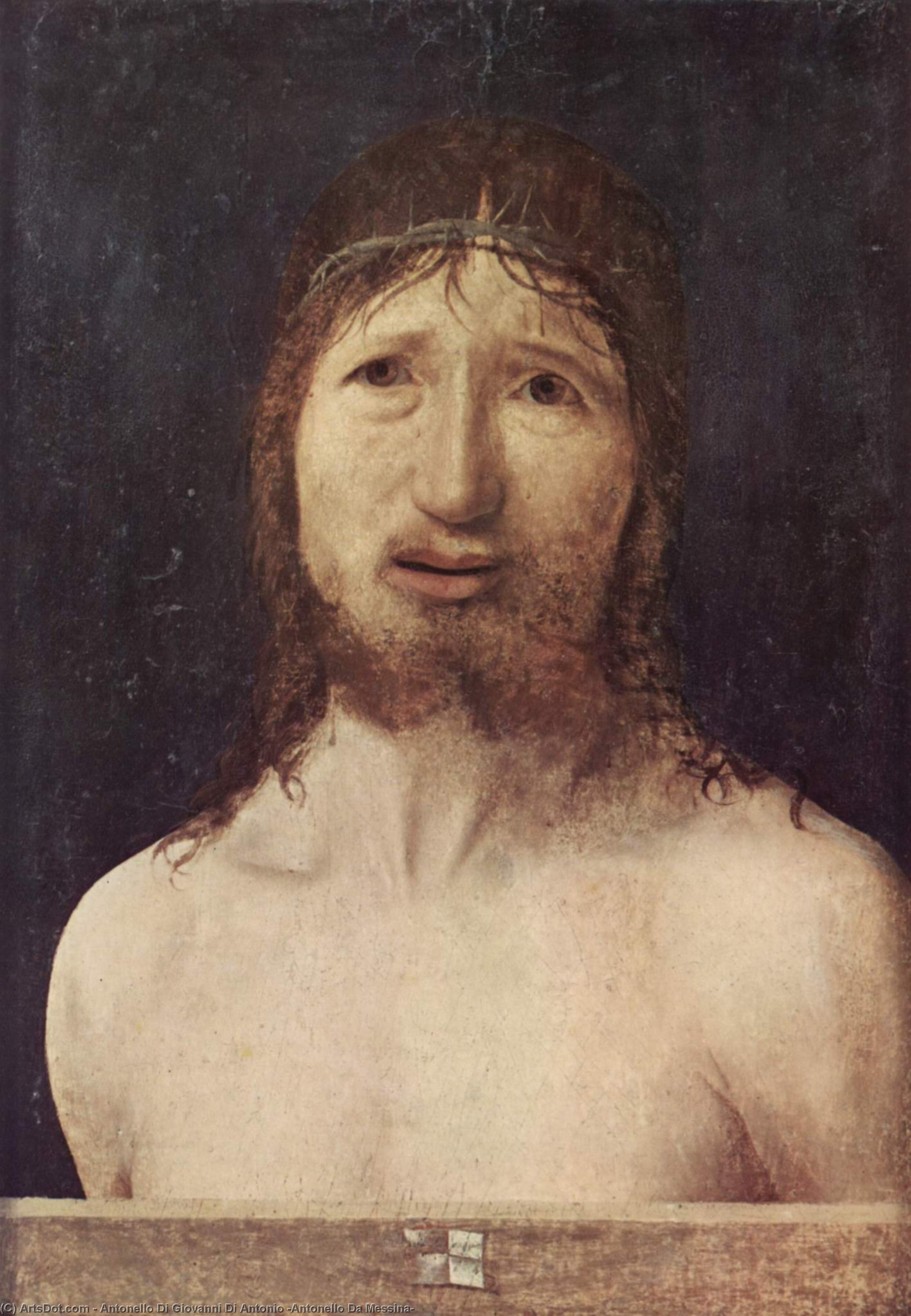 Ecce Homo — Antonello Di Giovanni Di Antonio (antonello Da Messina)