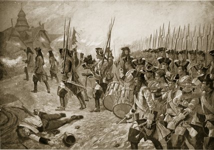The Battle Of Blenheim — Ричард Кетн Вудвил