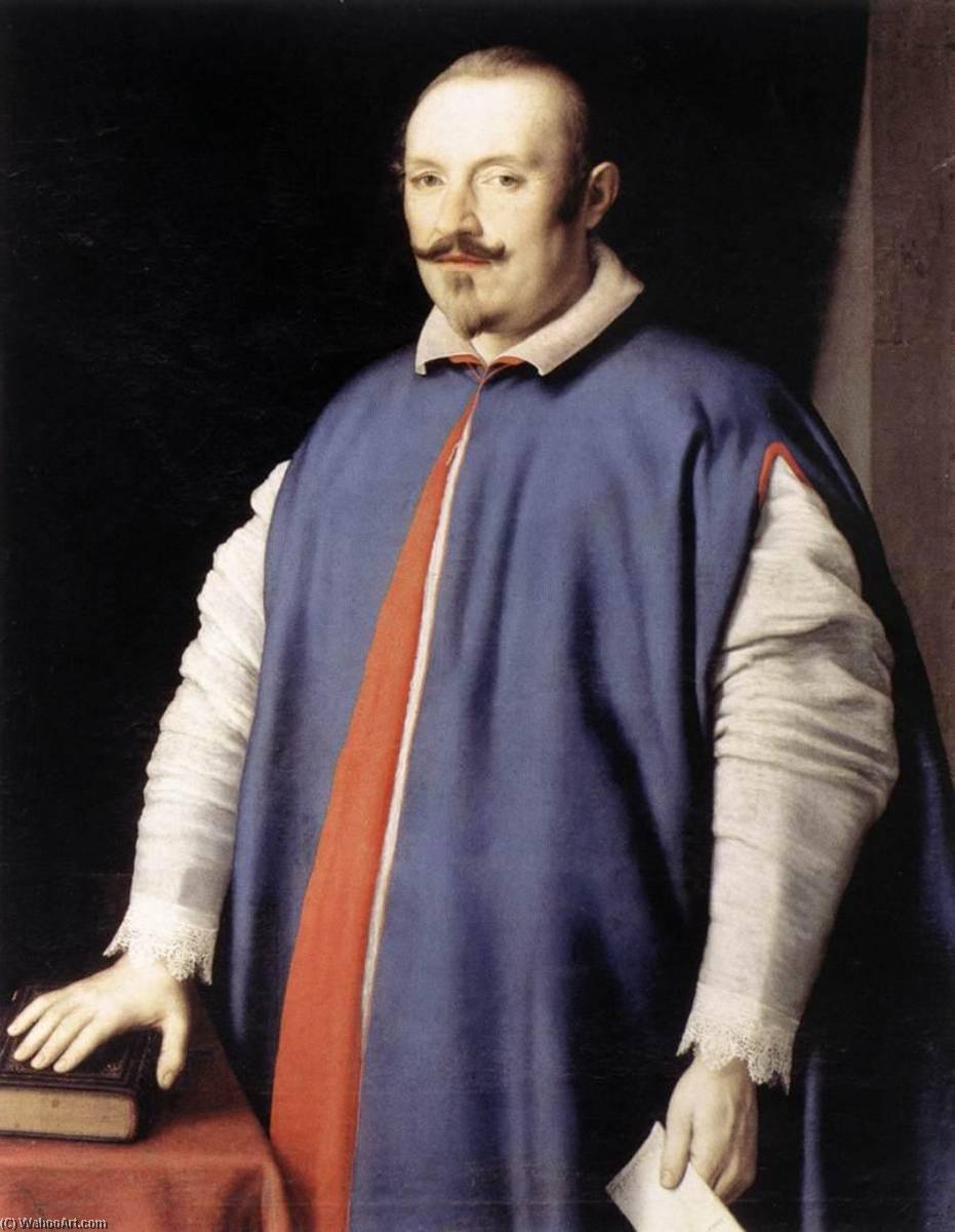 Monsignor Ottaviano Prati — Giovanni Salvi Da Sassoferrato