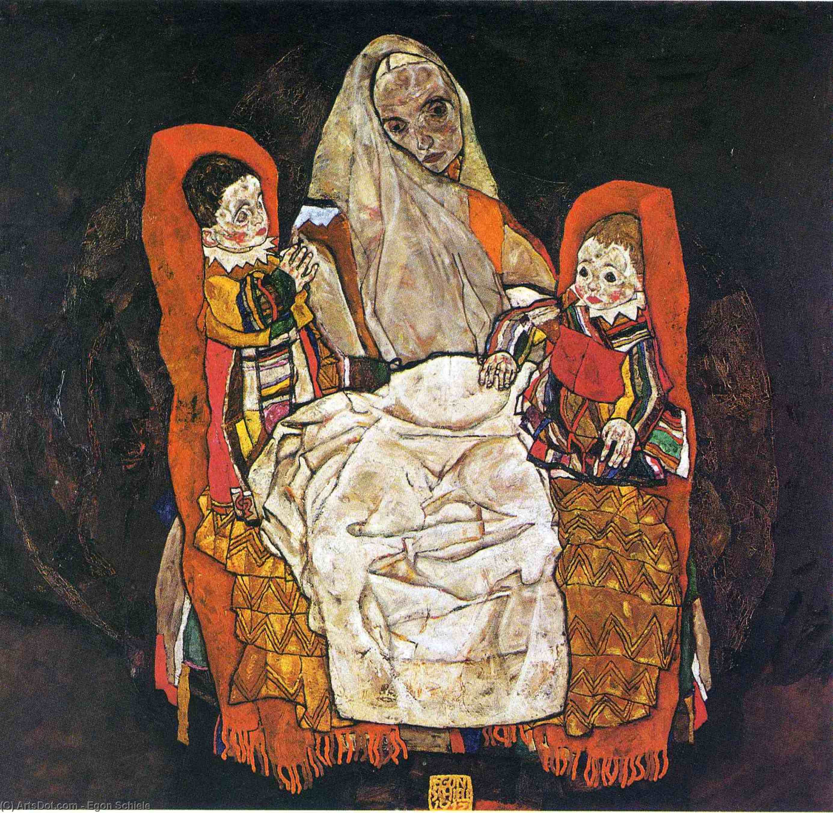Título Traducido: Untitled (608) — Egon Schiele