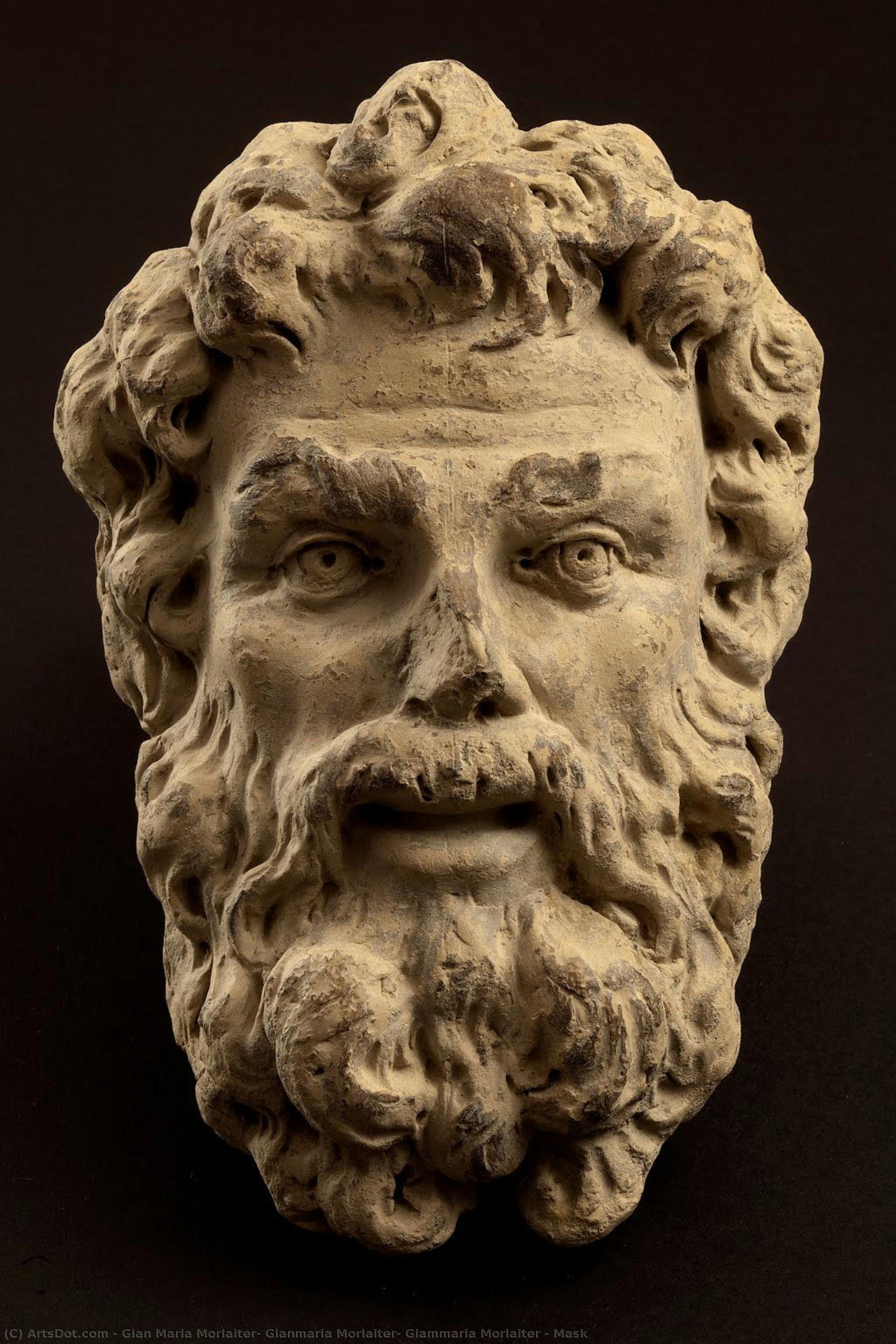Mask — Gian Maria Morlaiter, Gianmaria Morlaiter, Giammaria Morlaiter
