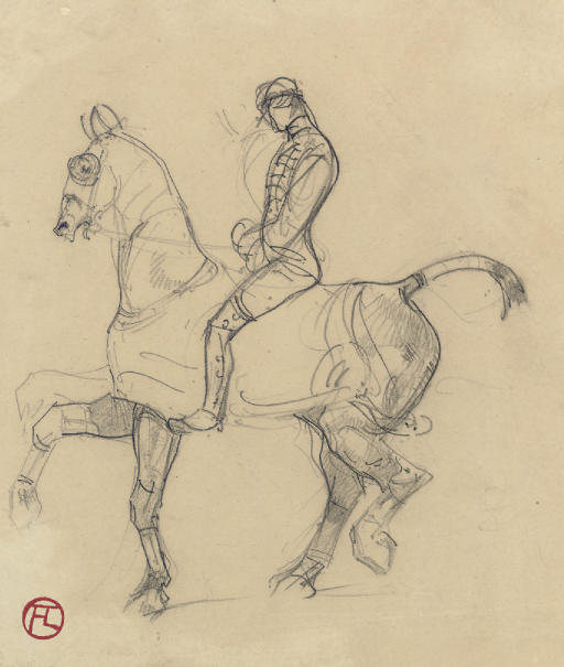 Cavalier — Henri De Toulouse-lautrec