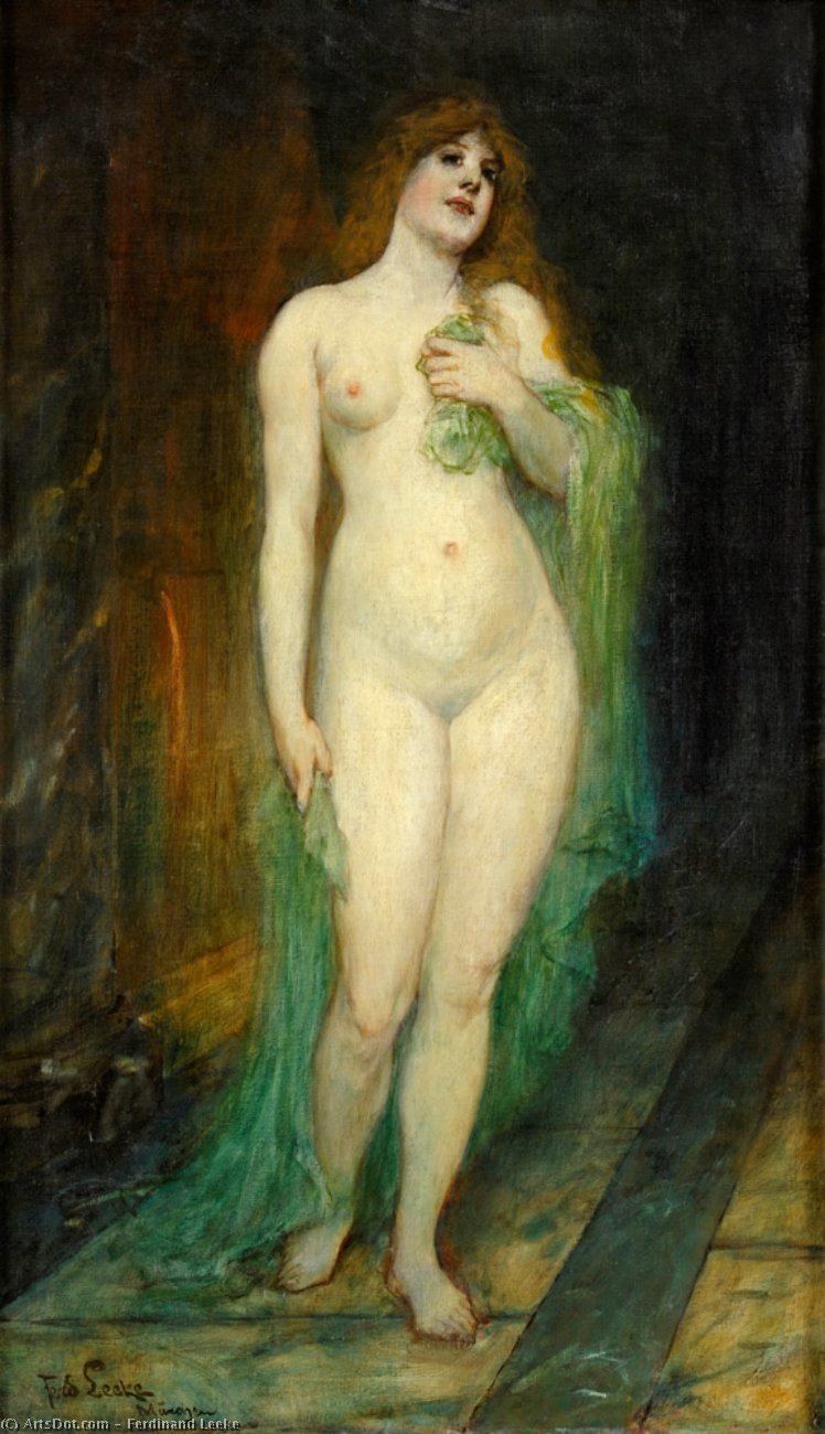 Nach Dem Bade — Ferdinand Leeke