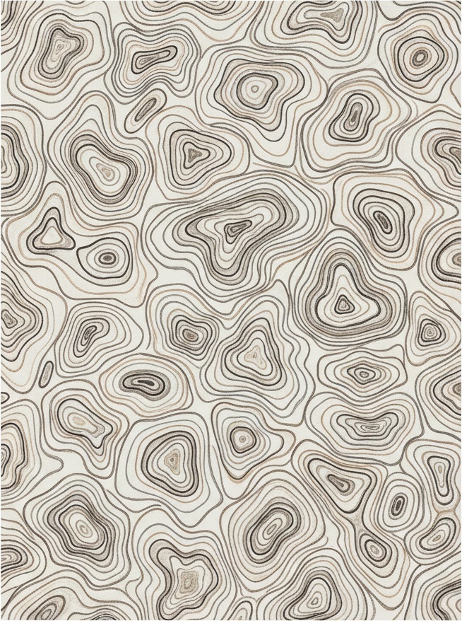 Ätherische Topografien Der Stille: Eine Meditative Studie In Kohle- Und Sepiaschichten — David Moreau