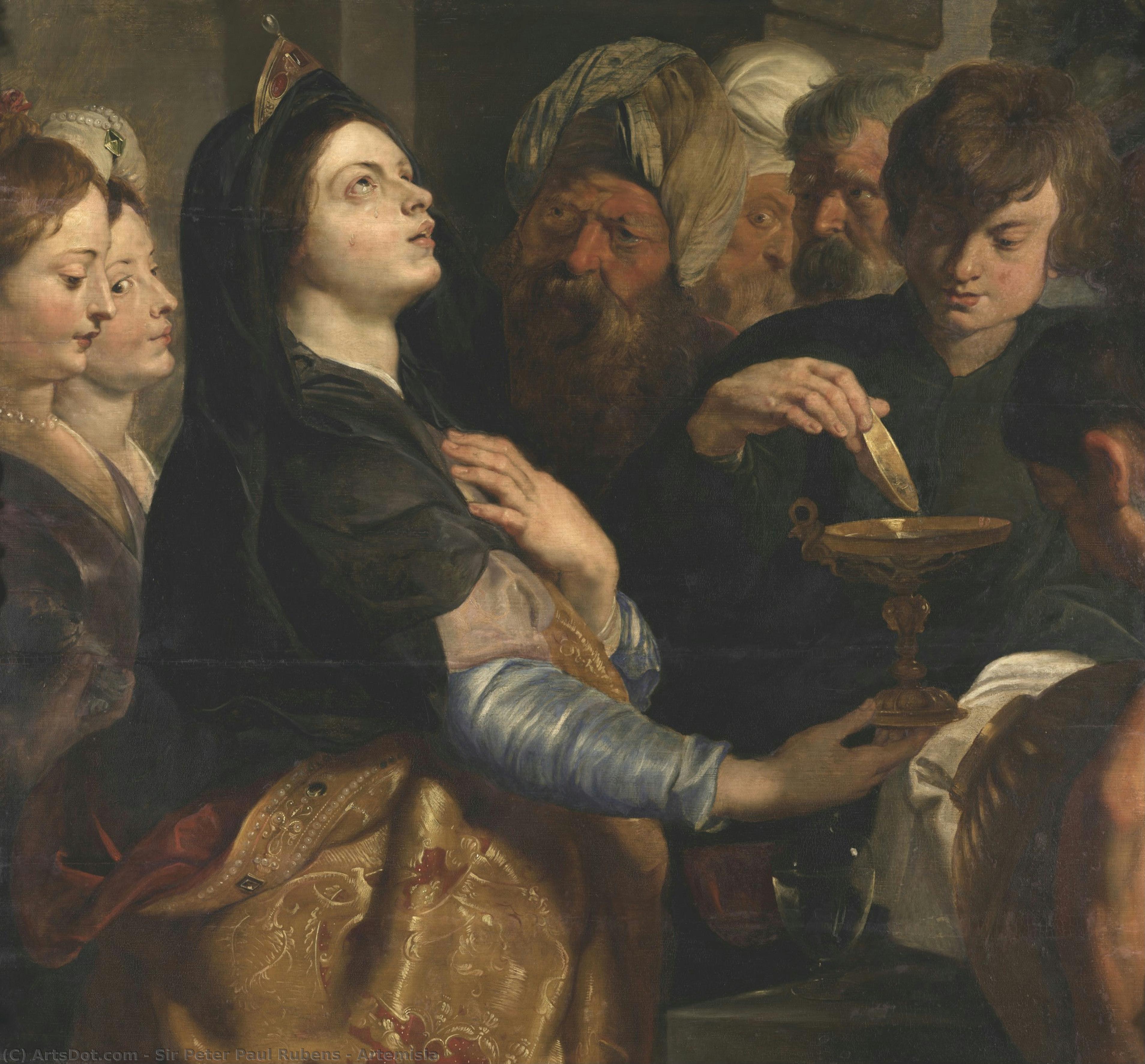 Artemisia — Pedro Pablo Rubens