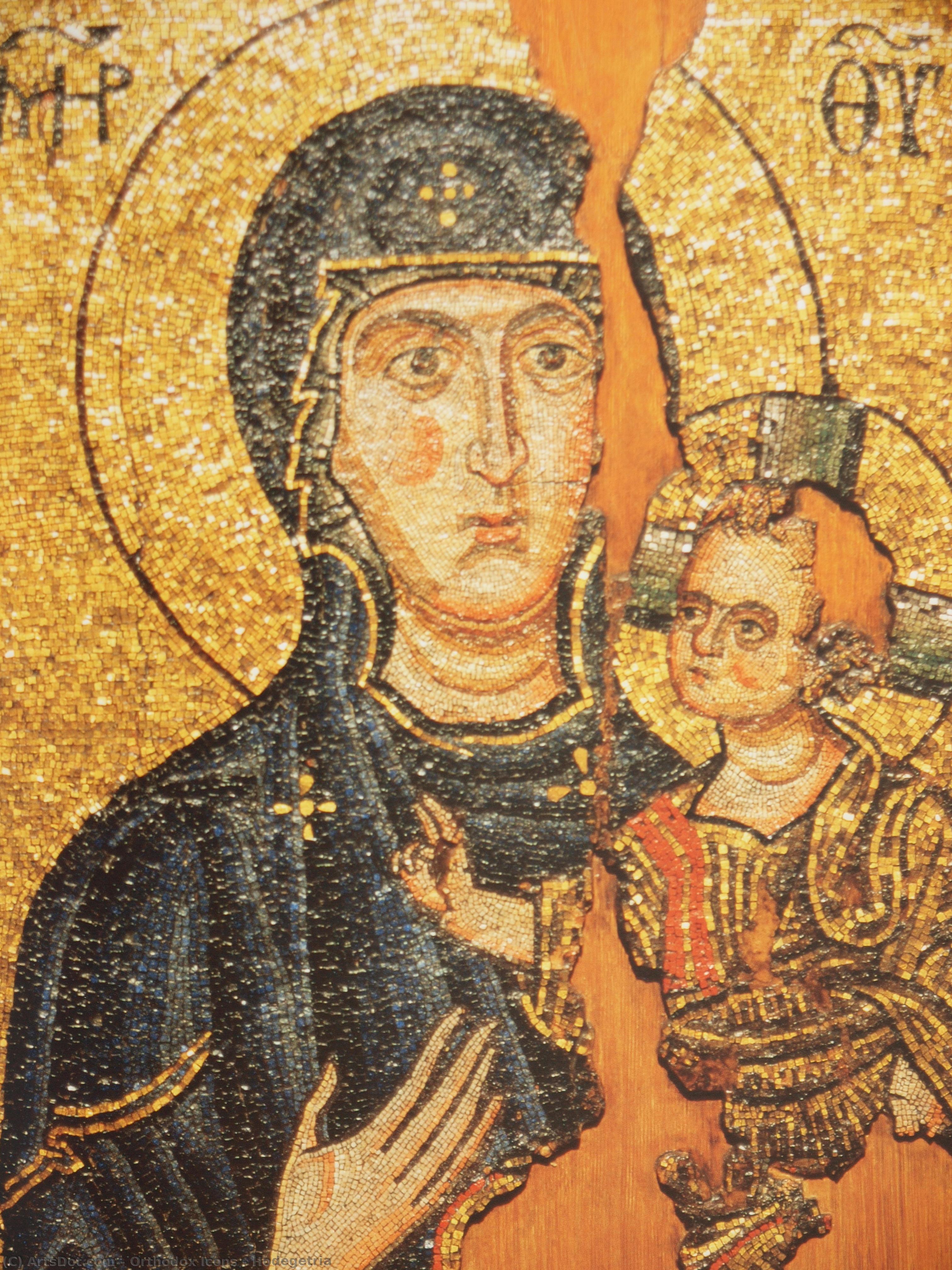Hodegetria — Orthodox Icons