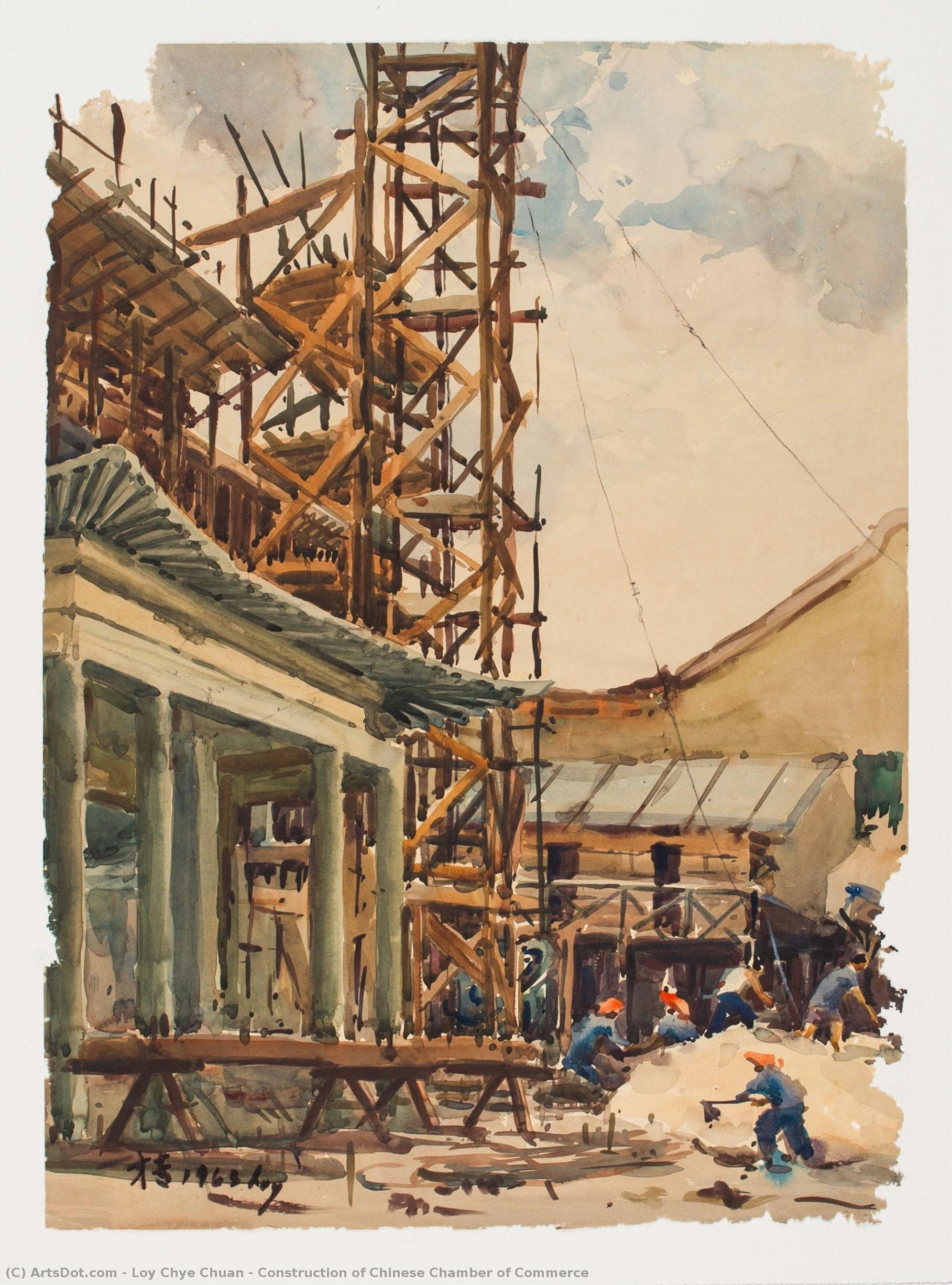 Construction Of Chinese Chamber Of Commerce — Loy Chye Chuan