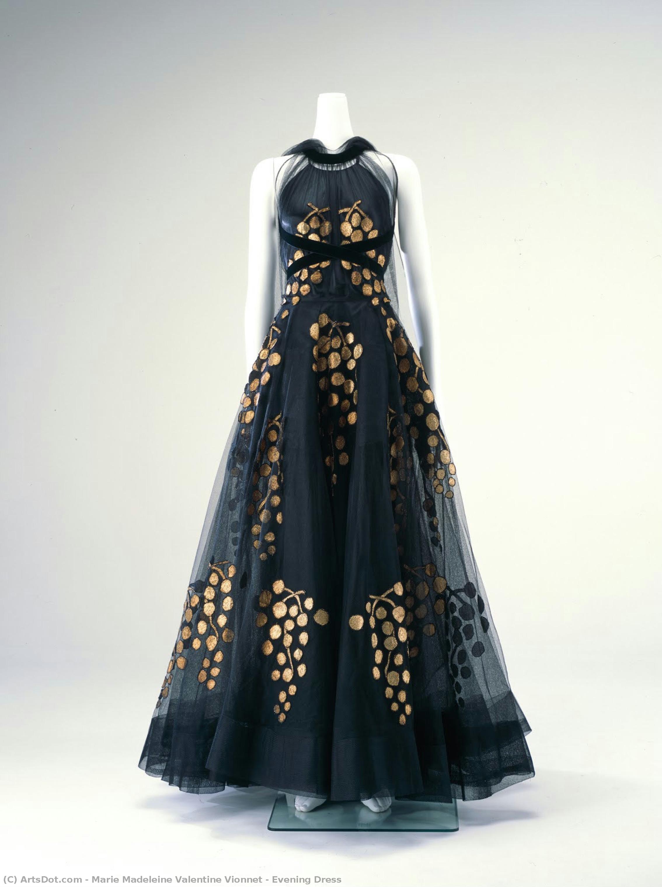 Evening Dress — Marie Madeleine Valentine Vionnet